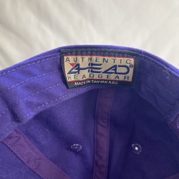 Nice Mens Ahead  2002 PGA Championship Hazeltine Baseball Hat OSFA Purple - Picture 7 of 8